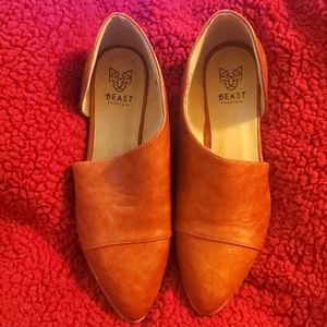 Brown beast  flats